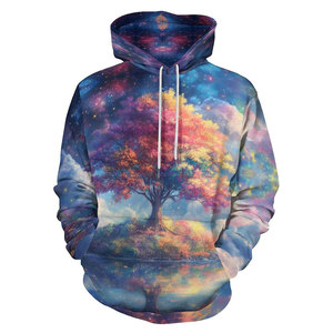 เสื้อฮู้ดพิมพ์ลายมีสไตล์ - Product Image 2