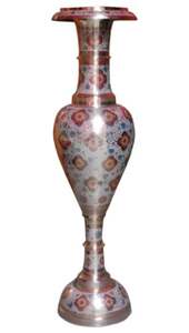 Best Quality Peacock Design Handmade Brass Flower <b>Vase</b> Exporters <b>Vintage</b> Classical Design Flower <b>Vase</b> for Home Decorations - Product Image 2