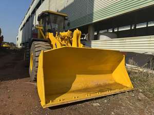 Komatsu มือสอง WA470-3รถตักขนาด21ตันจากญี่ปุ่นส่วนประกอบหลักของมอเตอร์และแบริ่งรวมถึงเครื่องจักรผลิตดิน - Product Image 5