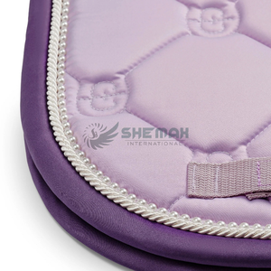 Almohadilla de sillín inglesa ecuestre personalizada, diseño acolchado, forro interior suave, almohadillas de sillín de soporte transpirables y de larga duración - Product Image 5