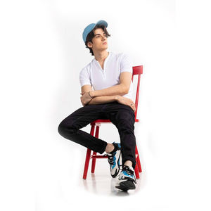 เสื้อยืดคอกลมมีซิปปิดสำหรับผู้ชาย,ขายดีที่สุดดีไซน์ทันสมัยสำหรับฤดูร้อน - Product Image 3