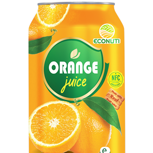 Jugo de Naranja Natural Fresco YOOH/OEM, Lata Estándar de 330 ml, Bebidas de Vietnam, Servicio ODM, Puré Saborizado, Empaque en Caja, Disponible al por Mayor - Product Image 1
