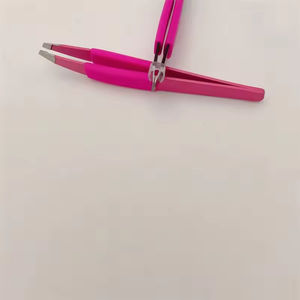 Heavy Duty Precision Beauty Tweezers with Durable Stainless Steel Construction for Long-Lasting Grooming and <b>Styling</b> - Product Image 2