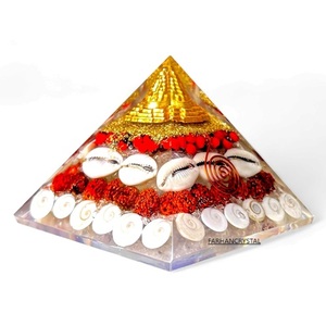 Chất lượng tốt nhất Maha <span class=keywords><strong>laxmi</strong></span> orgonite kim tự tháp với gomti Chakra và <span class=keywords><strong>shree</strong></span> <span class=keywords><strong>yantra</strong></span> đá quý kim tự tháp cho sự thịnh vượng tài chính thành công - Product Image 1