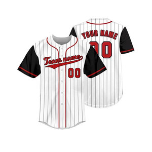 Professional <b>Baseball</b> Jersey for Unisex Custom Logo Sublimation Printed Eco-Friendly Breathable High-Performance Four-Way - Product Image 1