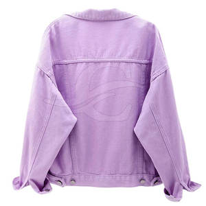 New Arrival Premium Quality Winter Women Jeans <b>Jacket</b> Casual Wear Breathable Women Jeans <b>Jacket</b> For Adult - Product Image 2