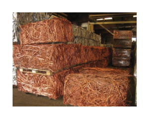 99.95% Cable de chatarra de cobre de alta pureza Mill-Berry Scrap Reciclaje de alambre de cobre - Product Image 2