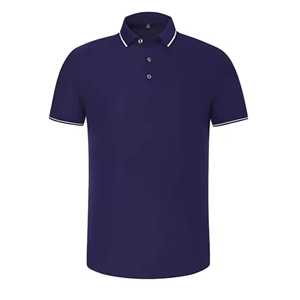 Camisas al por mayor con logotipo personalizado bordado, tallas grandes para hombre y mujer, 100% algodón, tejido de punto, secado rápido, estilo casual de negocios, manga corta, color liso. - Product Image 5