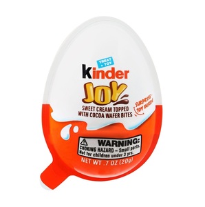 Hot Sale Price Of kinder joy chocolate <b>eggs</b> inside <b>Toy</b> For Sale - Product Image 1