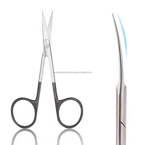 Ciseaux de précision de qualité médicale, ciseaux cosmétiques pour ongles, cuticules, sourcils, outil professionnel de manucure - Product Image 3