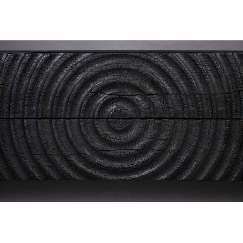 Crackle สีดำ