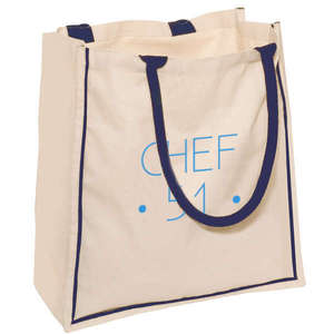 Bolso Tote Nantucket de 10 oz. Bolsa de Algodón - Product Image 1