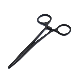 Pince hémostatique pour moustiques Pince dentaire chirurgicale droite et incurvée en acier inoxydable - Product Image 2