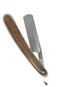 Rasoir à gorge coupée Rasoir droit en acier au carbone Barber Sharpen Straight Razor Shave German Safty Shaver Throat Razors - Product Image 2