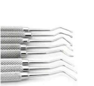 Excavadores Dentales de Alta Calidad, Juego de 8 Piezas de Excavadores Dentales de Doble Punta para Restauración, Herramientas Dentales de Precisión - Product Image 3