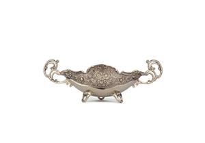 Bol en argent élégant de designer pour les fonctions de mariage, les occasions festives, les buffets et les centres de table à domicile, vente en gros en provenance d'Inde - Product Image 5