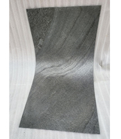 Panneaux muraux intérieurs modernes pour hôtel, décoratifs, flexibles, en marbre transparent, antistatiques, certifiés CE, à rayures et à carreaux, en matériau naturel