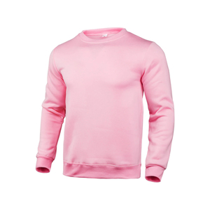 Venta caliente buen precio personalizado Unisex en blanco al por mayor Regular Fit Fleece cuello redondo sudadera - Product Image 3