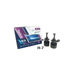 H7 Duo Led effetto lampo Xenon bianco Zenon H7 2023 nuova serie grigio custodia sottile