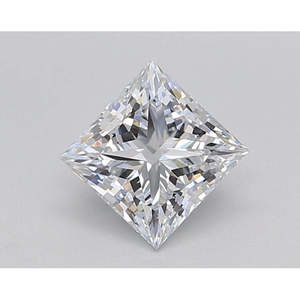 1.01 CT F สี VVS1เจ้าหญิงตัดในห้องปฏิบัติการได้รับการรับรอง IGI อดีตโปแลนด์71.9% ความลึก BLUE1สีเพชรหลวมเพชรธรรมชาติ - Product Image 1