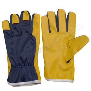 Gants de travail généraux anti-chocs et antidérapants en peau de mouton Gants de mécanicien pour le jardinage et l'assemblage industriel Confortable Chaud - Product Image 6