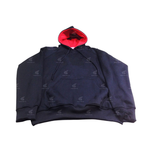 Sudadera con capucha de algodón 100%, ligera, de secado rápido, calidad Premium, tendencias básicas, logotipo personalizado e impresión - Product Image 1