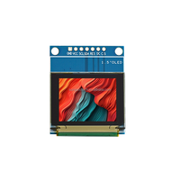 1.27 inci modul tampilan OLED warna OLED Display 4-kawat antarmuka SPI SSD1351 Driver 128X96 resolusi 7Pin