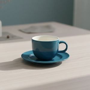 Taza de Té de Porcelana Estilo Nórdico 3460431-0.22, Duradera, para Capuchino y Té, Gran Venta - Product Image 6
