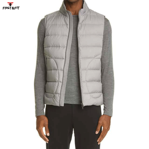 Chalecos Acolchados Reversibles con Logotipo Personalizado, Transpirables, Ropa Exterior, Nueva Moda Masculina, Chaqueta sin Mangas Estilo Urbano - Product Image 2