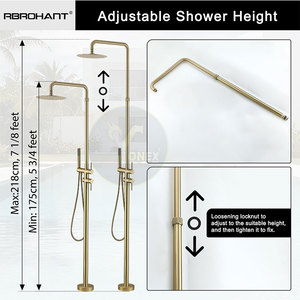 Nuevo Diseño de Alta Calidad: Rociador Inteligente Independiente para Bañera al por Mayor - Product Image 2