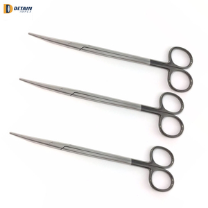 8 Inch Premium Quality Surgical Instrument With Blade High Quality TC Metzenbaum Scissors <b>Suture</b> <b>Kit</b> Medic Instrument - Product Image 1