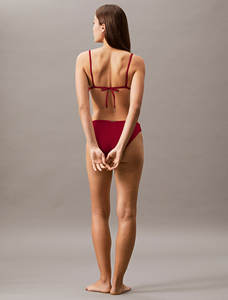 Top Quality Custom Nylon Bikini Set Two-Piece Swimwear Low Rise Sexy Bikini Set Manufacturer Made In Pakistan 2025 - Product Image 4