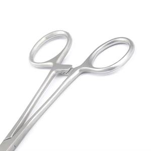 Pinzas Kocher, Instrumento Quirúrgico de Acero Inoxidable, Mandíbula Recta, Mango con Bloqueo, para Uso Médico, Clínico, Hospitalario y Quirúrgico - Product Image 3