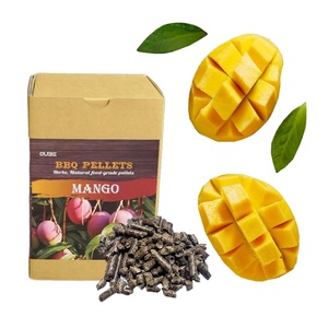 100% pellets naturales de madera de mango con sabor a fruta de 2KG para accesorios de barbacoa - Product Image 3