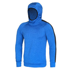Sudadera Deportiva de Invierno para Hombre de Alta Calidad 2026, Cortavientos, Transpirable, 100% Algodón, Forro Polar, Manga Larga, para Correr - Product Image 5