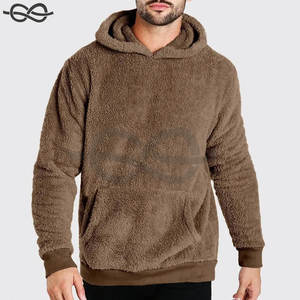 Hommes Double Face Velours Hoodies Pull À Capuche Pull Casual Sweats Chaud Moelleux Hiver Vêtements Temps Froid Doux - Product Image 4
