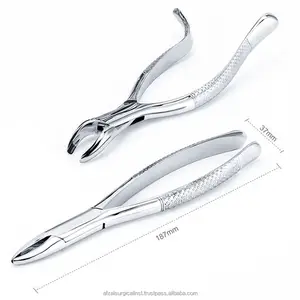 Outil Chirurgical Dentaire Instrument Dentaire Adulte Extraction de Dents Pince Forcep Extraction de Dents