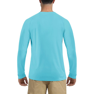 เสื้อรัดกล้ามเนื้อแขนยาวคุณภาพสูงสำหรับผู้ชาย พิมพ์โลโก้ได้ตามต้องการ แห้งเร็ว เหมาะสำหรับเล่นกีฬา - Product Image 2