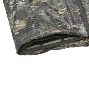 Sweat à capuche de chasse camouflage Pamir unisexe, imperméable, respirant, isolant et coupe-vent pour l'hiver - Product Image 6