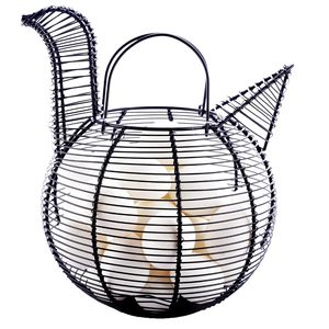 Metal <b>Egg</b> <b>Basket</b> for Kitchen <b>Egg</b> Collecting <b>Basket</b> Storage <b>Basket</b> for Home and Kitchen Black - Product Image 6