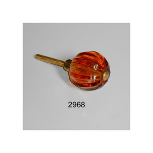 2025 perillas de cristal de estilo Vintage con estilo, forma de flor de calidad fresca para cajón de cocina, decoración de muebles de Hotel, precio competitivo - Product Image 2