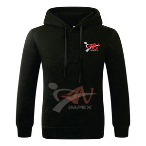 Pull à capuche personnalisé pour hommes Sweat-shirt à capuche en tissu de haute qualité Sweat à capuche d'hiver pour hommes - Product Image 3