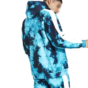 Chándal Deportivo Transpirable para Hombre, Estilo Tie-Dye, Ropa Deportiva de Moda, Talla Grande, Precio de Mayoreo - Product Image 5