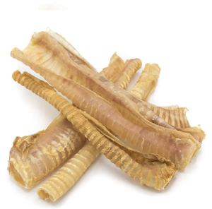 Trachée de buffle biologique pour chien à mâcher séché à haute teneur en protéines pour grands chiens friandises sans danger pour les animaux de compagnie - Product Image 6