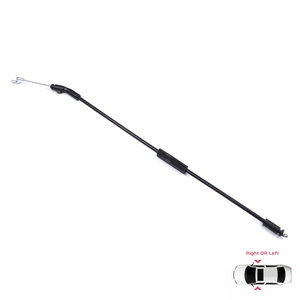 BDP926 Outer Door Handle Release <b>Lock</b> Latch Bowden <b>Cable</b> Front 805020022R for Fluence - Product Image 1