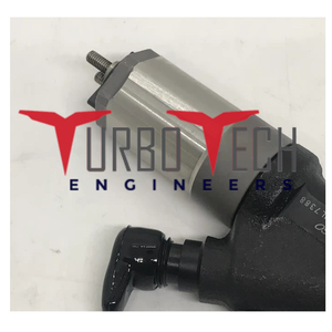 INJECTEUR DE CARBURANT COMMON RAIL 095000-0801 SA6D125E - Product Image 3