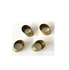 Anillo de servilleta de latón de alta calidad, único para fiestas y festivales servilletero, precio al por mayor - Product Image 1