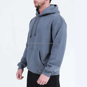 Sweat-shirts à capuche pour hommes de haute qualité, impression personnalisée, unisexe, meilleur prix, matière respirante, couleur unie, sweat-shirts à capuche pour hommes - Product Image 1