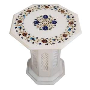 โต๊ะเพียทราดูร่าเฟอร์นิเจอร์บ้านทันสมัยพร้อมงานศิลปะทำมือรูปนกแบบโบราณที่สง่างามเหนือกาลเวลา - Product Image 3