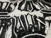 Shorts de boxe thaïlandaise de haute qualité, fabriqués en satin, design MMA, entraînement de kick-boxing, gladiateur